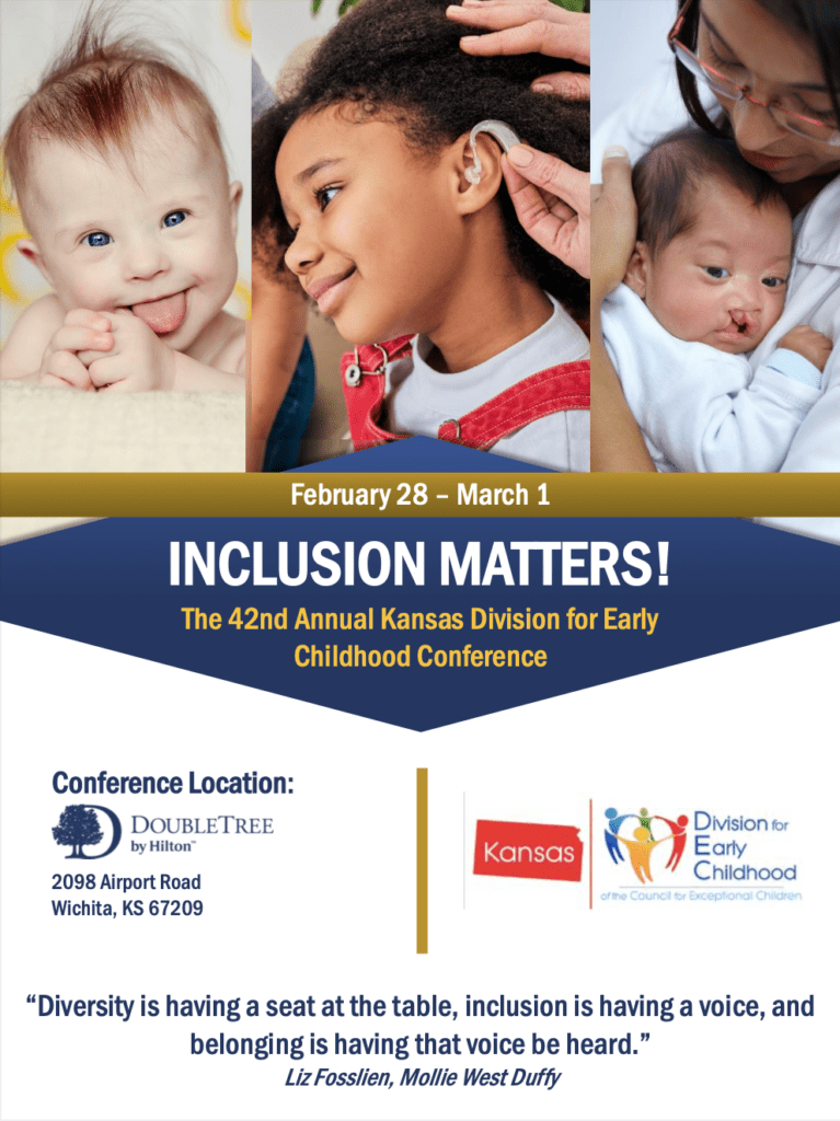 Conference Kansas Division for Early Childhood (KDEC)